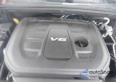 2016 Dodge Durango Sxt z USA, uszkodzony, nr VIN 1C4RDJAG1GC387759